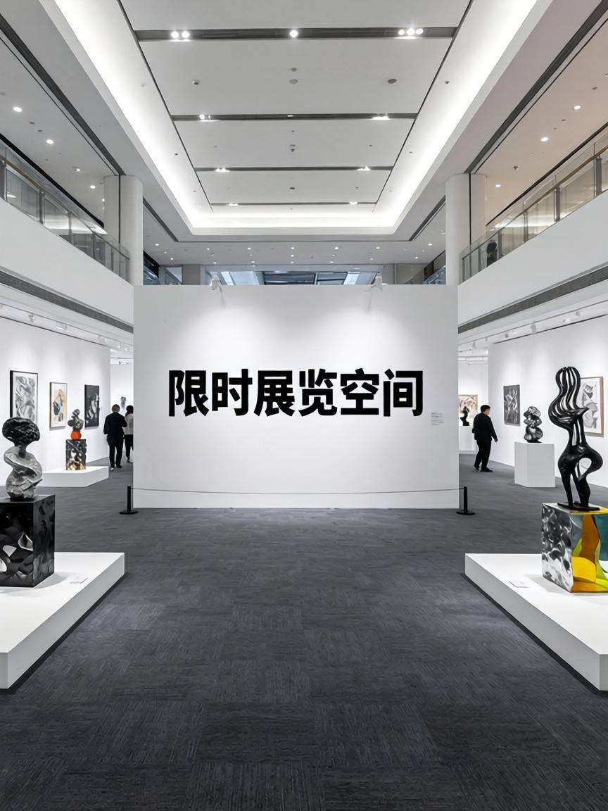 SKP-S 呈现 SLAM JAM 限时展览空间