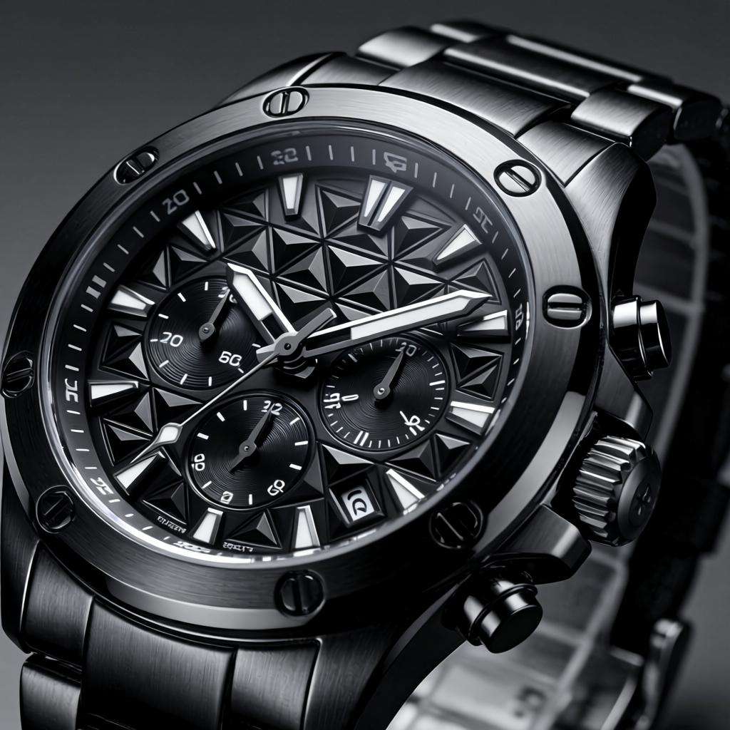White Mountaineering x CASIO PRO TREK 合作腕表登场第一张图