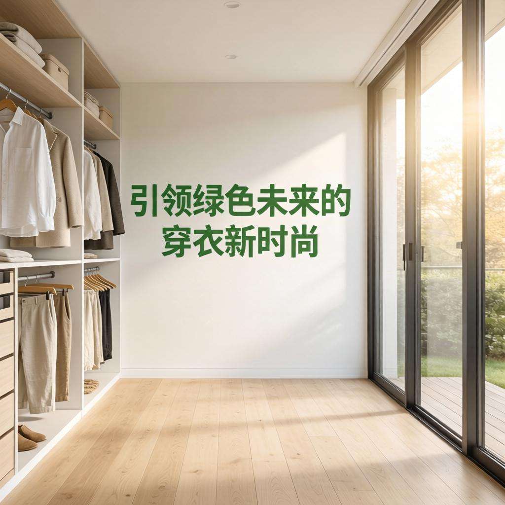 可持续时尚：引领绿色未来的穿衣新潮流