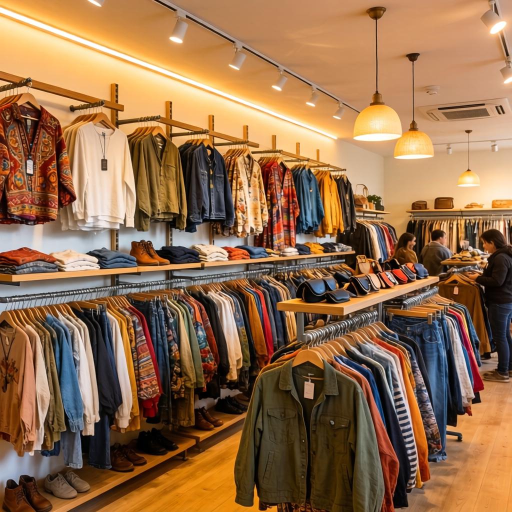 二手服装市场：发现时尚新趋势与商机