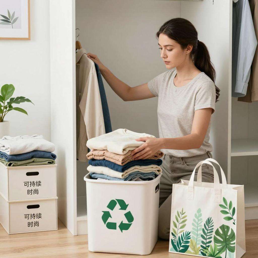 可持续时尚:引领绿色未来的穿衣新潮流 可持续时尚:引领绿色未来的穿衣新潮流第二张图