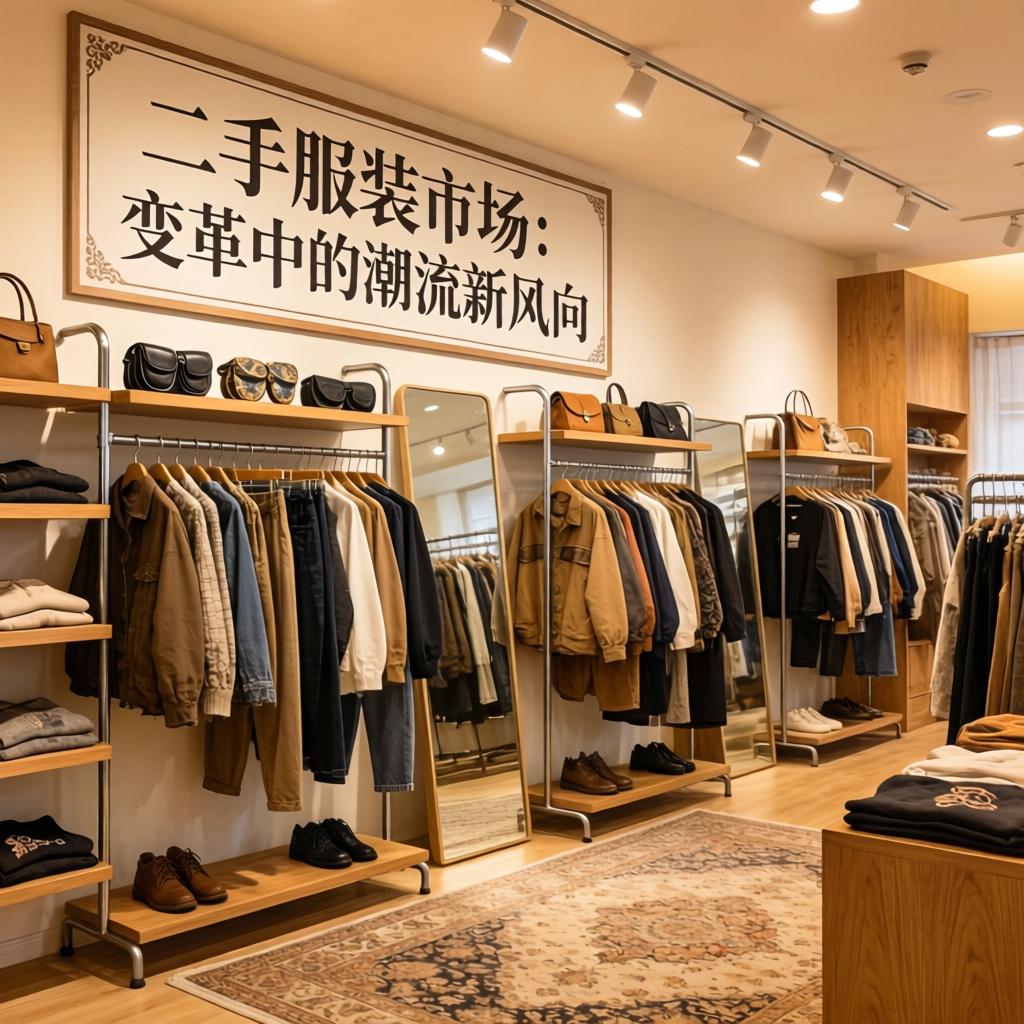 二手服装市场：变革中的潮流新风向