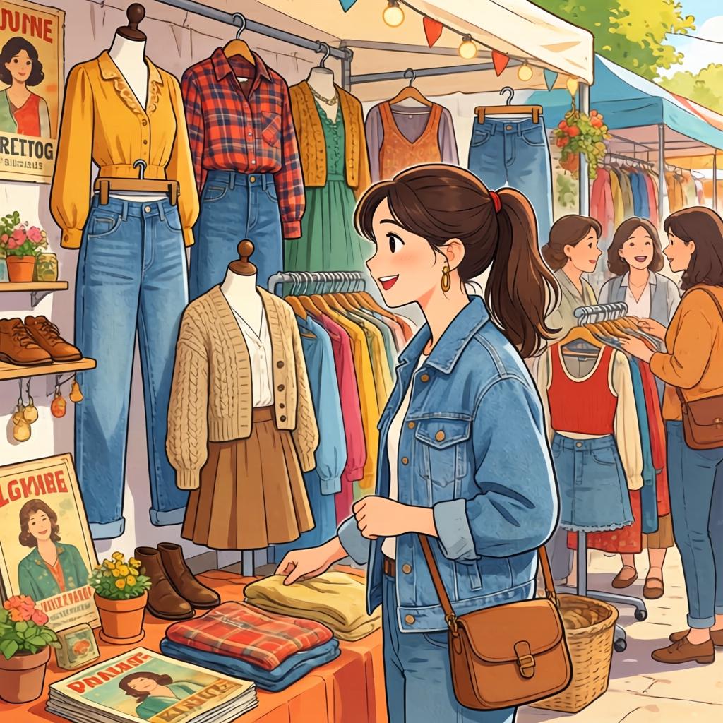 二手服装市场:发现时尚新趋势与商机 二手服装市场:发现时尚新趋势与商机第二张图