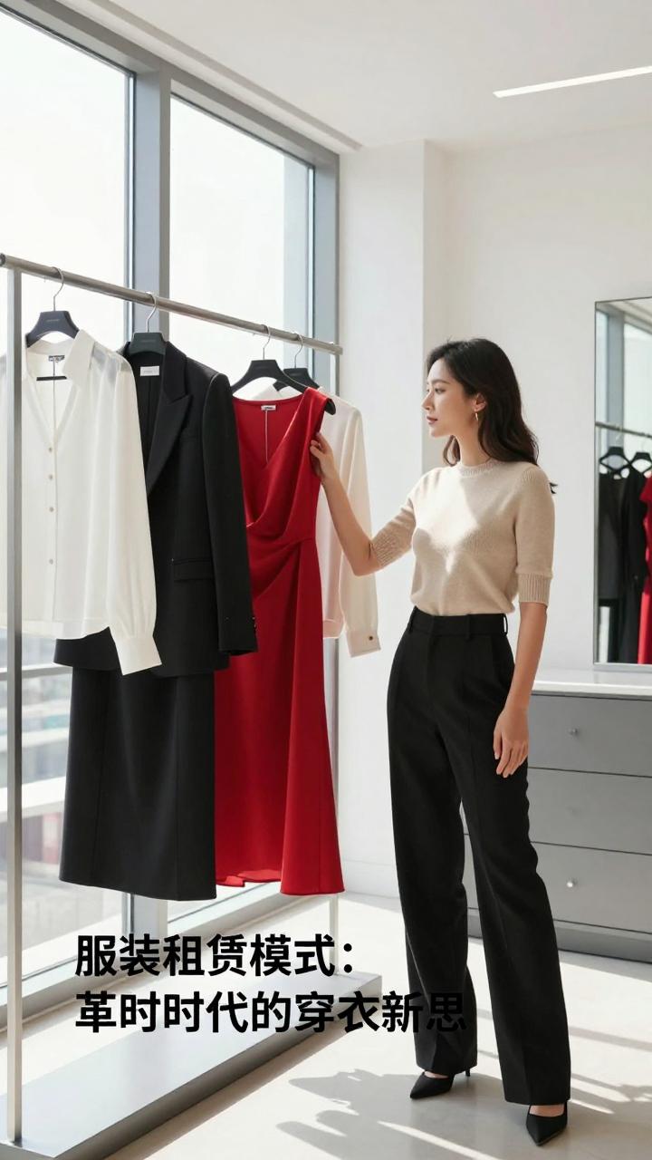服装租赁模式：革新时代的穿衣新思维