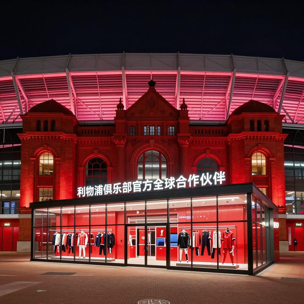 TOMMY HILFIGER 成为利物浦俱乐部官方全球合作伙伴