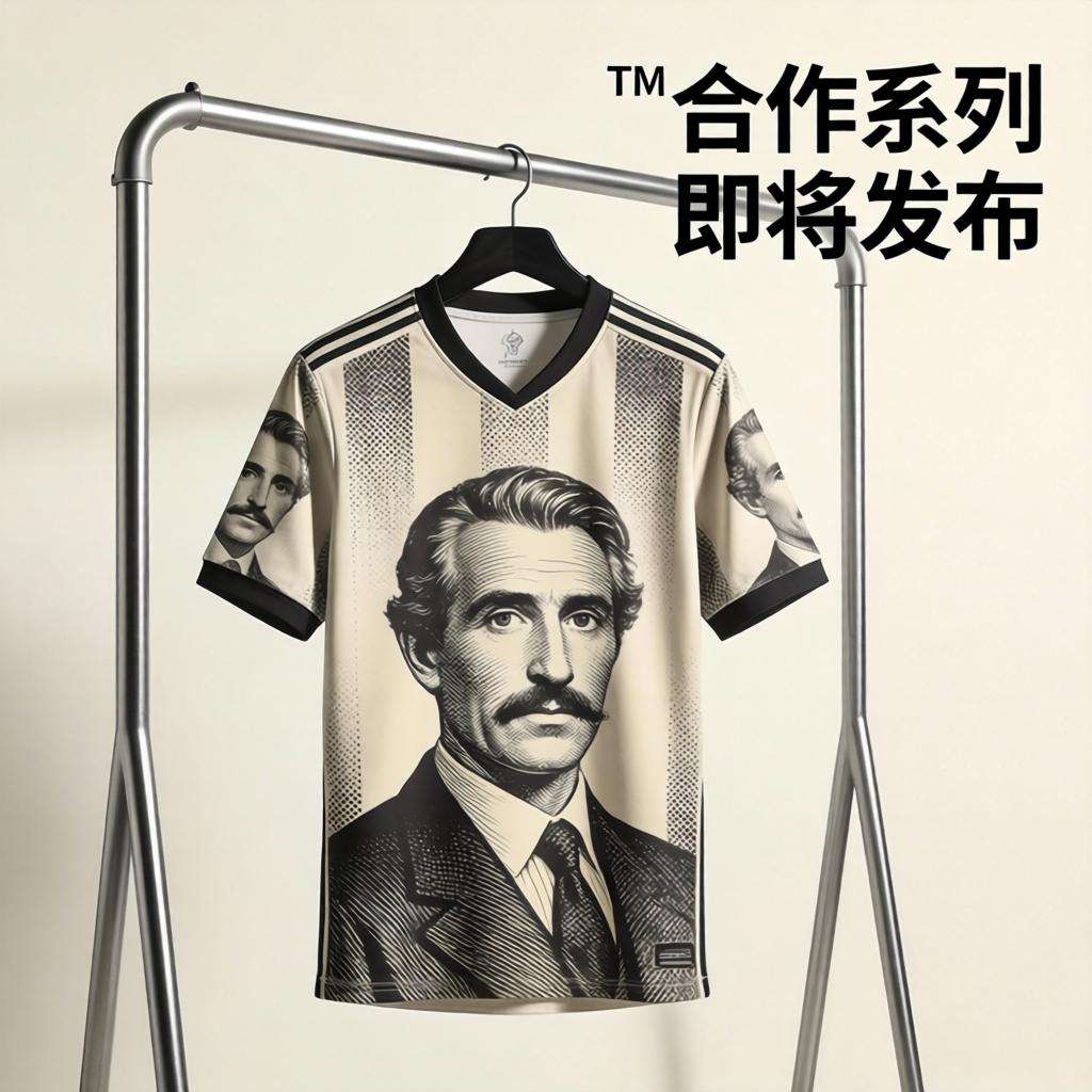 KidSuper x Ronaldinho™️ 合作系列即将发布