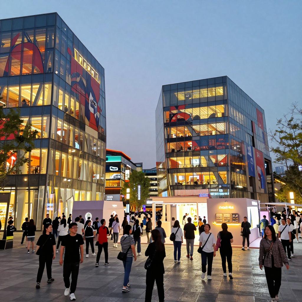 KNOTIFY 北京三里屯太古里快闪店正式亮相