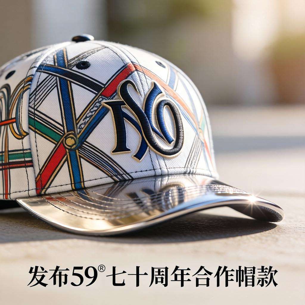 New Era 发布 59FIFTY® 七十周年合作帽款
