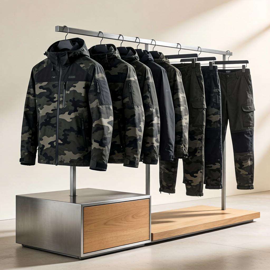 ARC’TERYX 推出秋冬全新「Grottoflage」系列