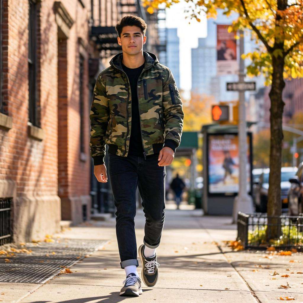 ARC’TERYX 推出秋冬全新「Grottoflage」系列第一张图