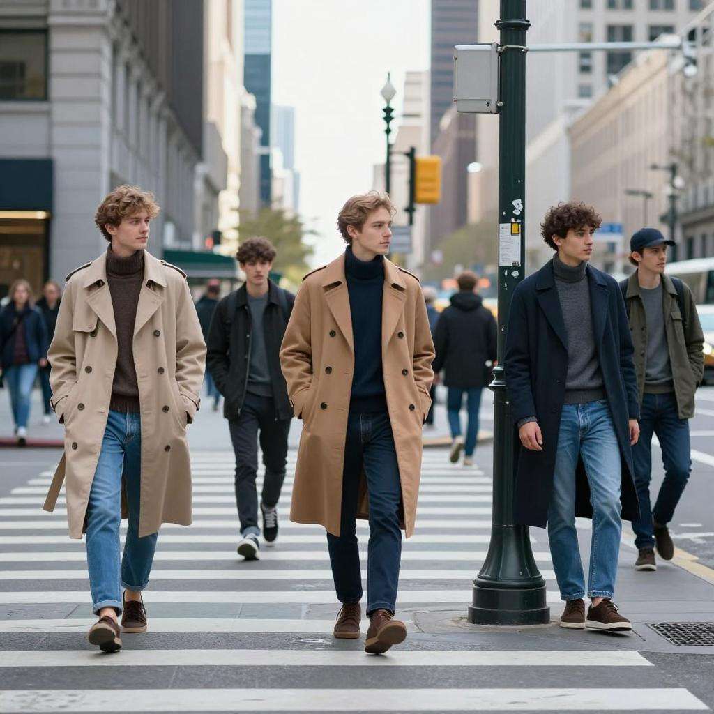 WACKO MARIA 打造全新 2024 秋冬型录特辑第一张图