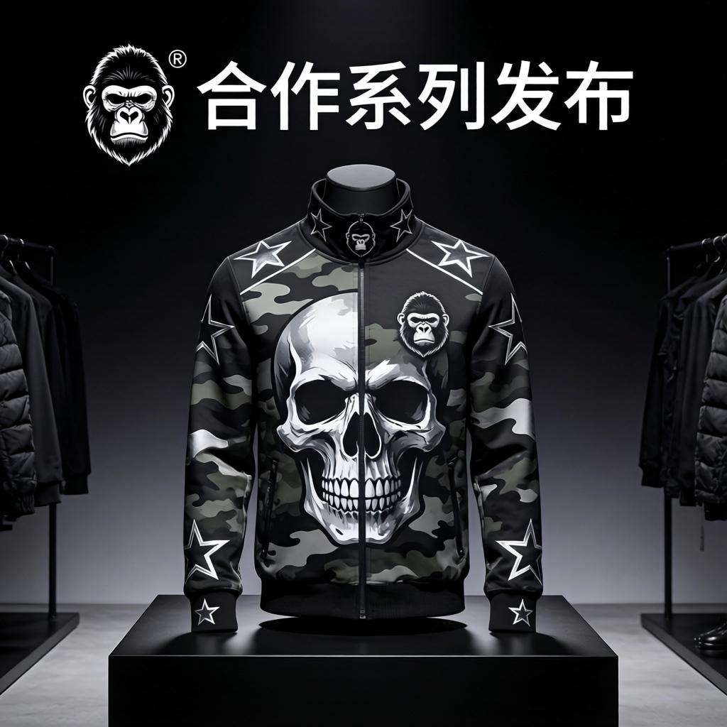 A BATHING APE®︎ x mastermind JAPAN 合作系列发布