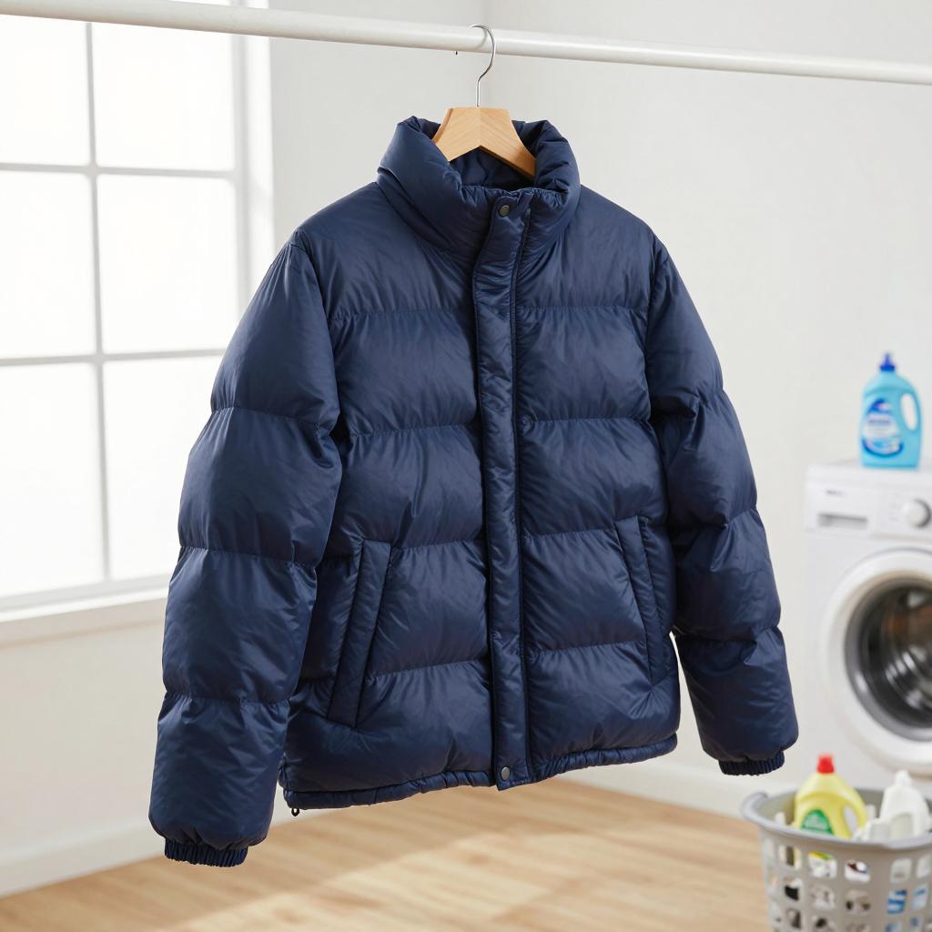 羽绒服清洗：如何让你的冬日战袍焕然如新 引领2026年洗护新风潮第二张图