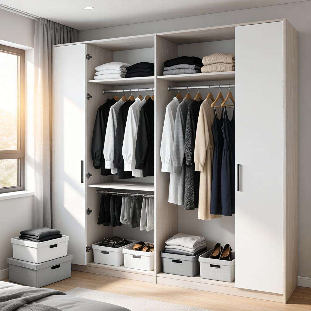 胶囊衣橱概念：打造高效、简约的衣着理想