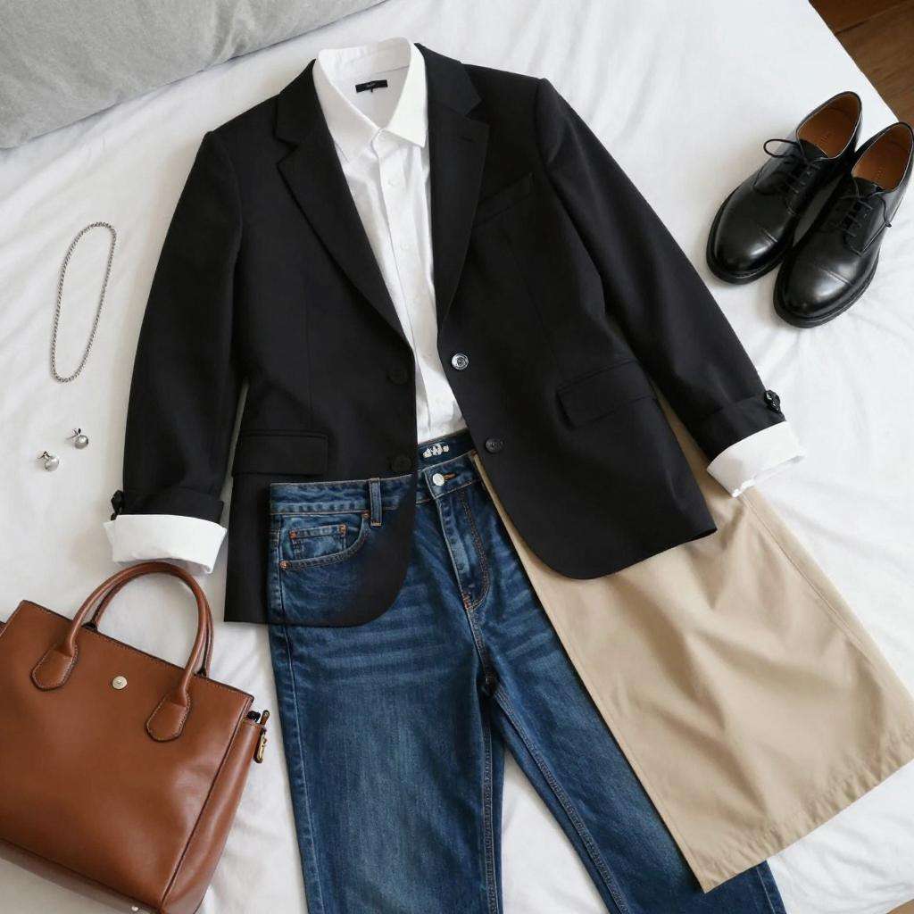 胶囊衣橱概念:打造高效、简约的衣着理想 胶囊衣橱概念:打造高效、简约的衣着理想第一张图