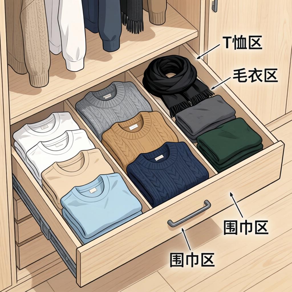 胶囊衣橱概念:打造高效、简约的衣着理想 胶囊衣橱概念:打造高效、简约的衣着理想第三张图