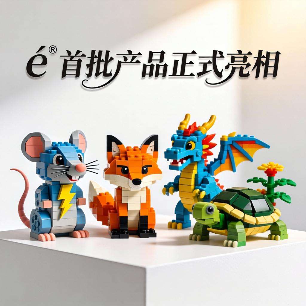 LEGO® x Pokémon 首批产品正式亮相