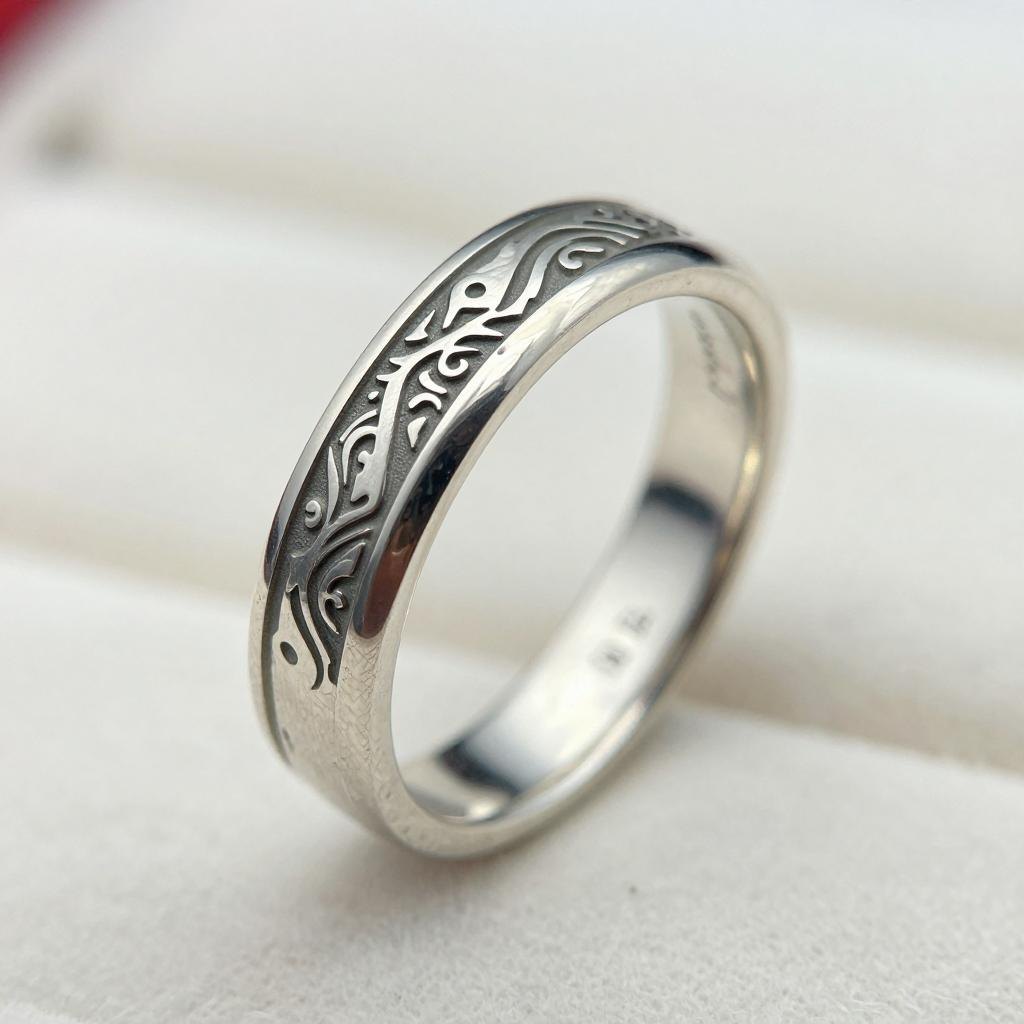 BANDAI 推出《咒术回战》乙骨忧太纯银婚戒