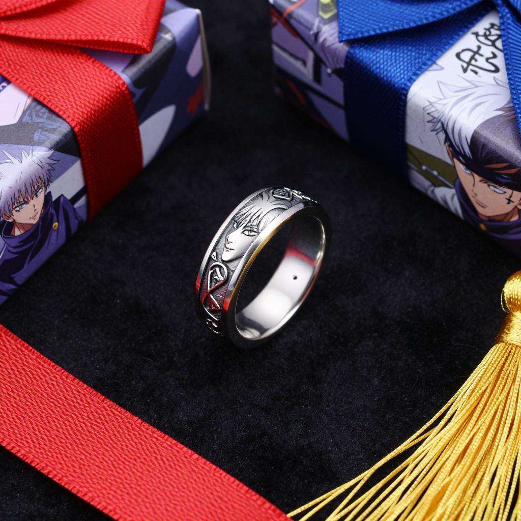BANDAI 推出《咒术回战》乙骨忧太纯银婚戒第一张图