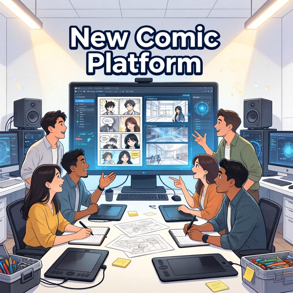 Disney 与 Webtoon 联手推出全新数字漫画平台