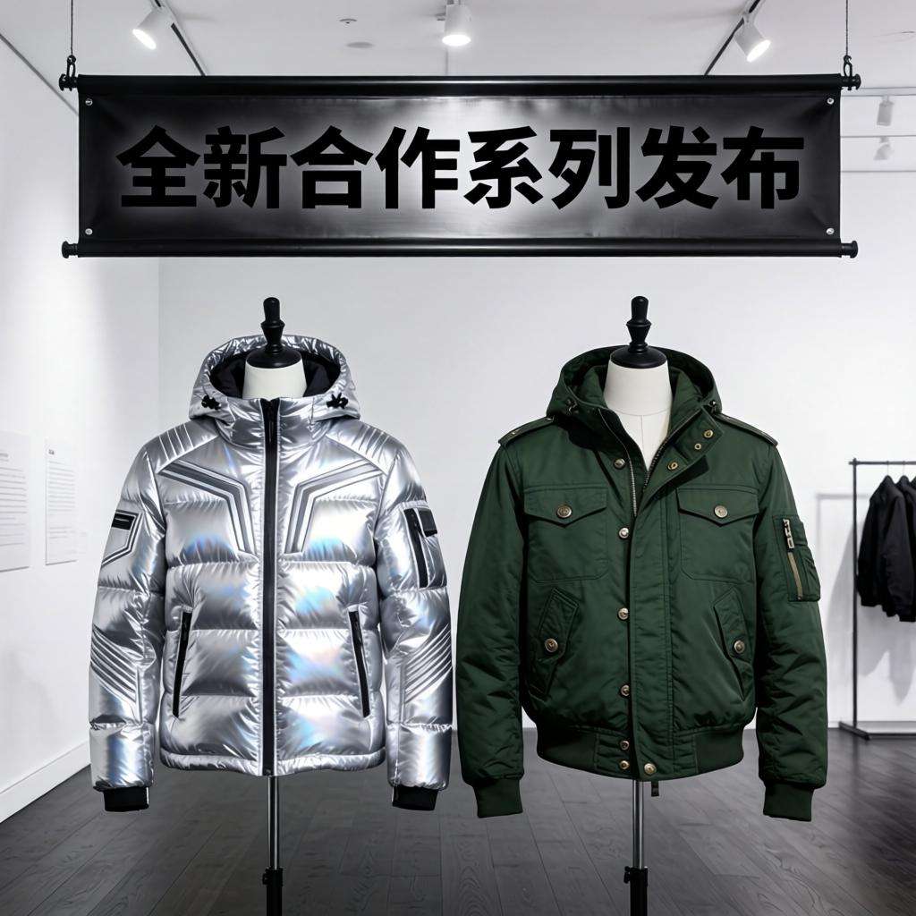 Schott JAPAN x NANGA 全新合作系列发布