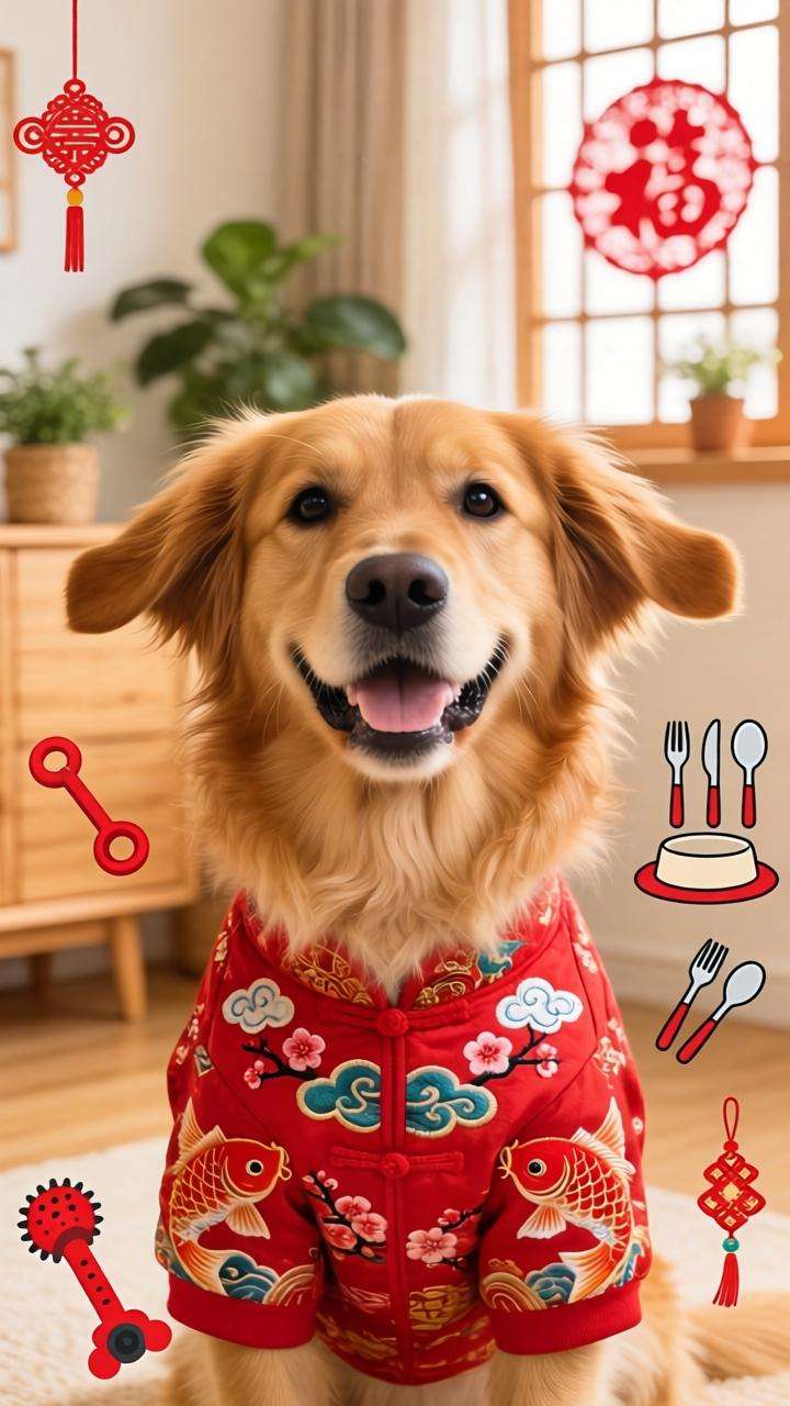 adidas Originals 推出宠物马年新春系列