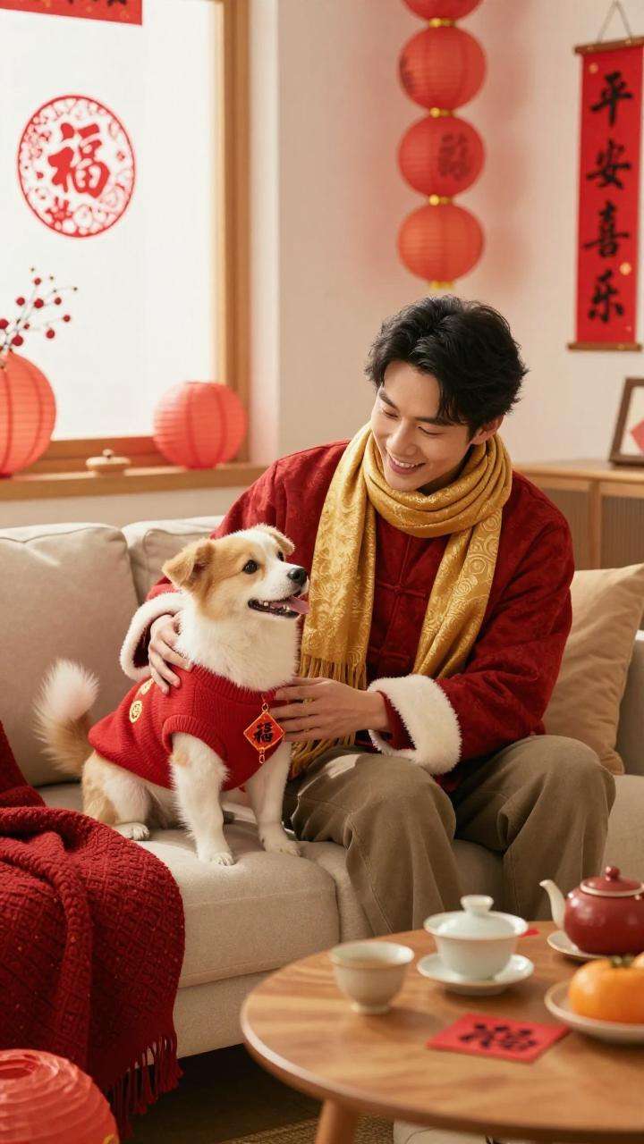 adidas Originals 推出宠物马年新春系列第一张图