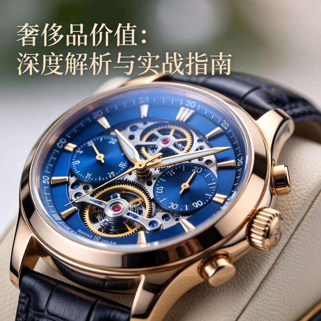 奢侈品价值：深度解析与实战指南
