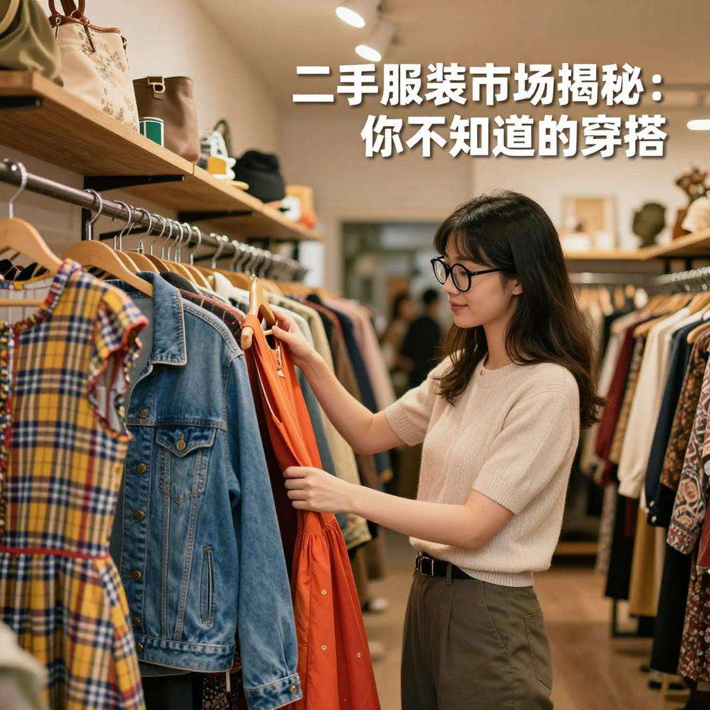 二手服装市场揭秘：你不知道的穿搭新宠