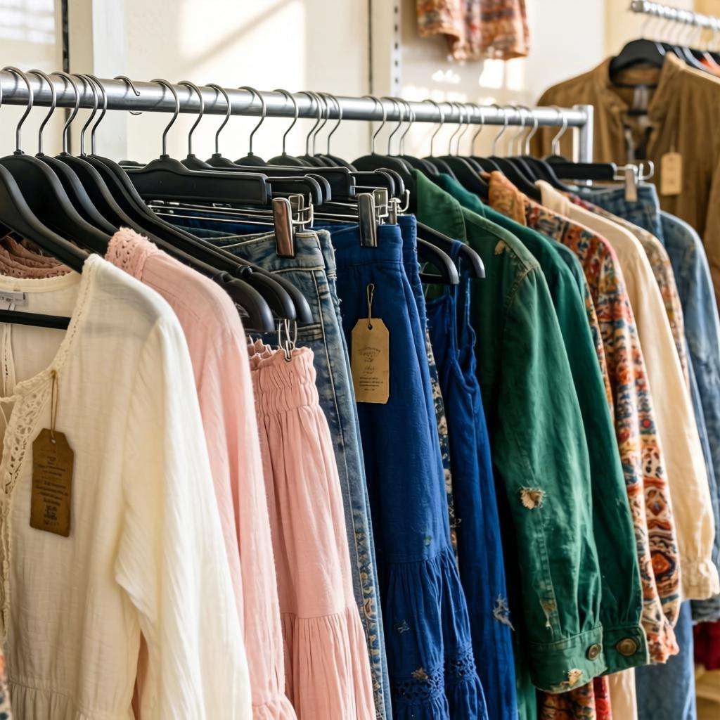 二手服装市场揭秘：你不知道的穿搭新宠第一张图