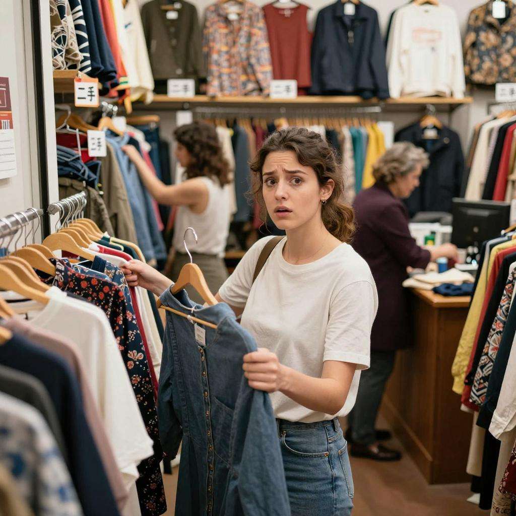 二手服装市场揭秘：你不知道的穿搭新宠第二张图