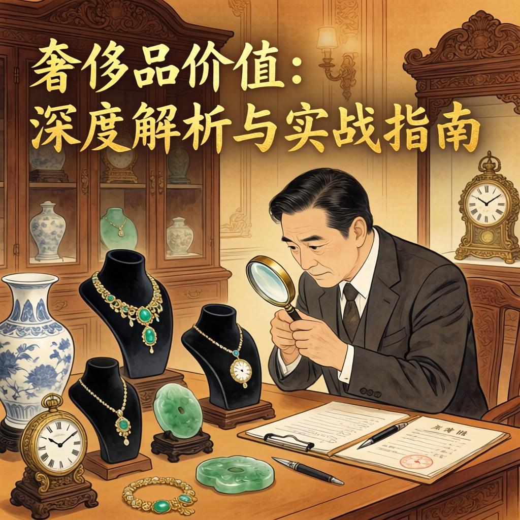 奢侈品价值：深度解析与实战指南第一张图