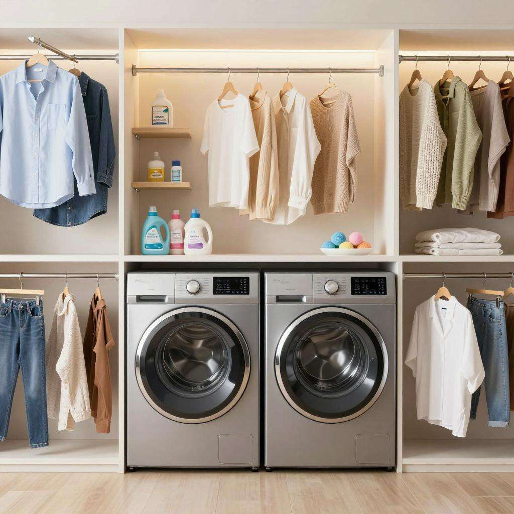 如何正确掌握服装护理知识，延长你的衣橱生命线第一张图