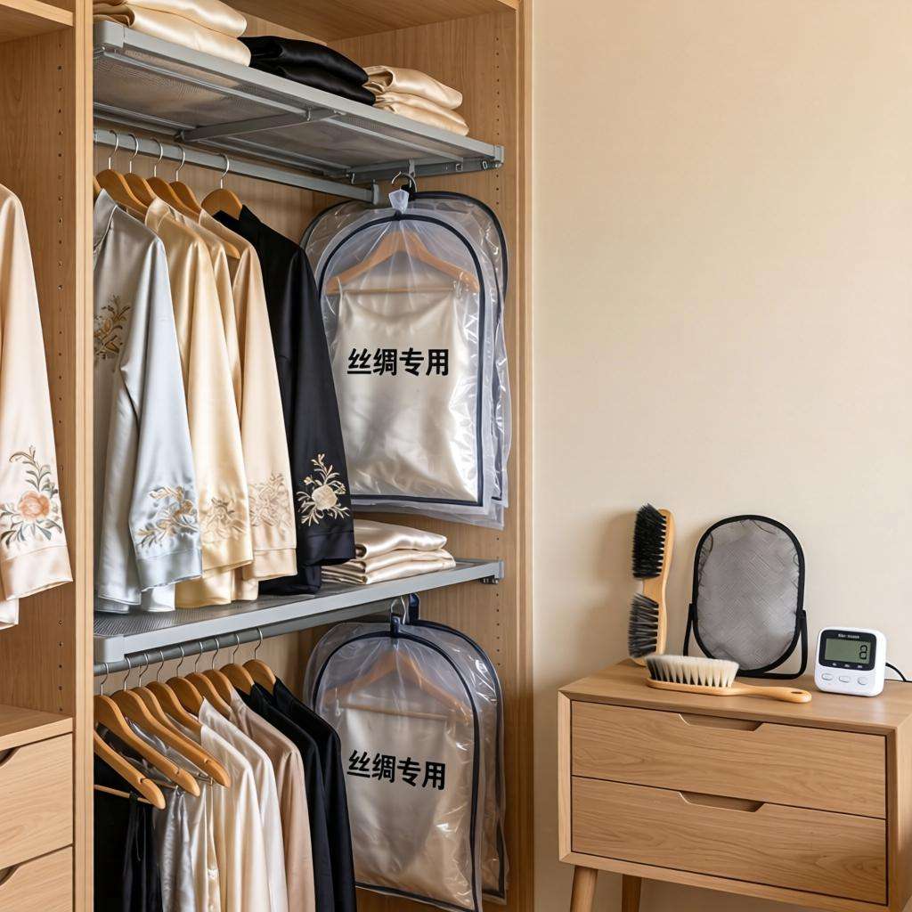 如何正确应对“丝绸洗涤注意”避免变形与褪色第三张图