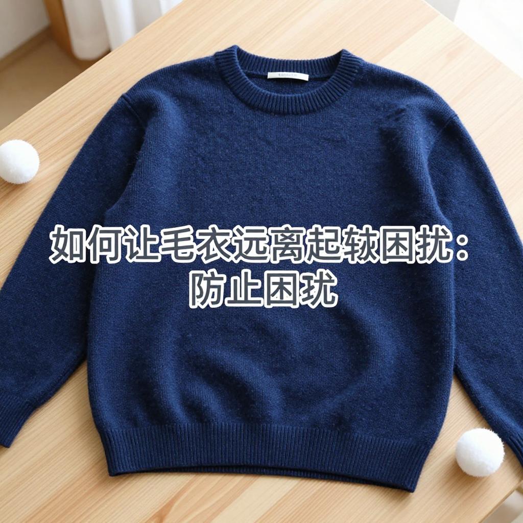 如何让毛衣远离起球困扰：防止起球的实用秘籍