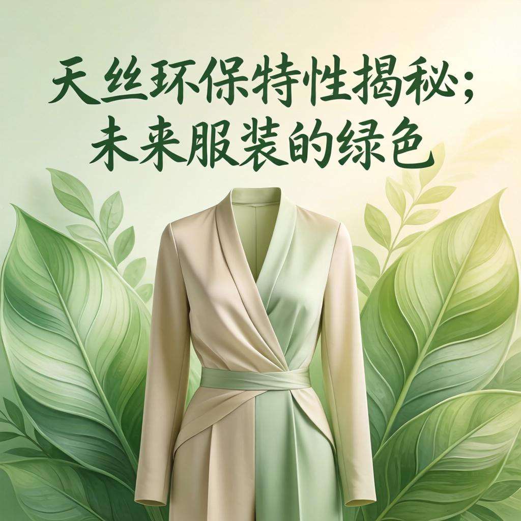 天丝环保特性揭秘：未来服装的绿色革命