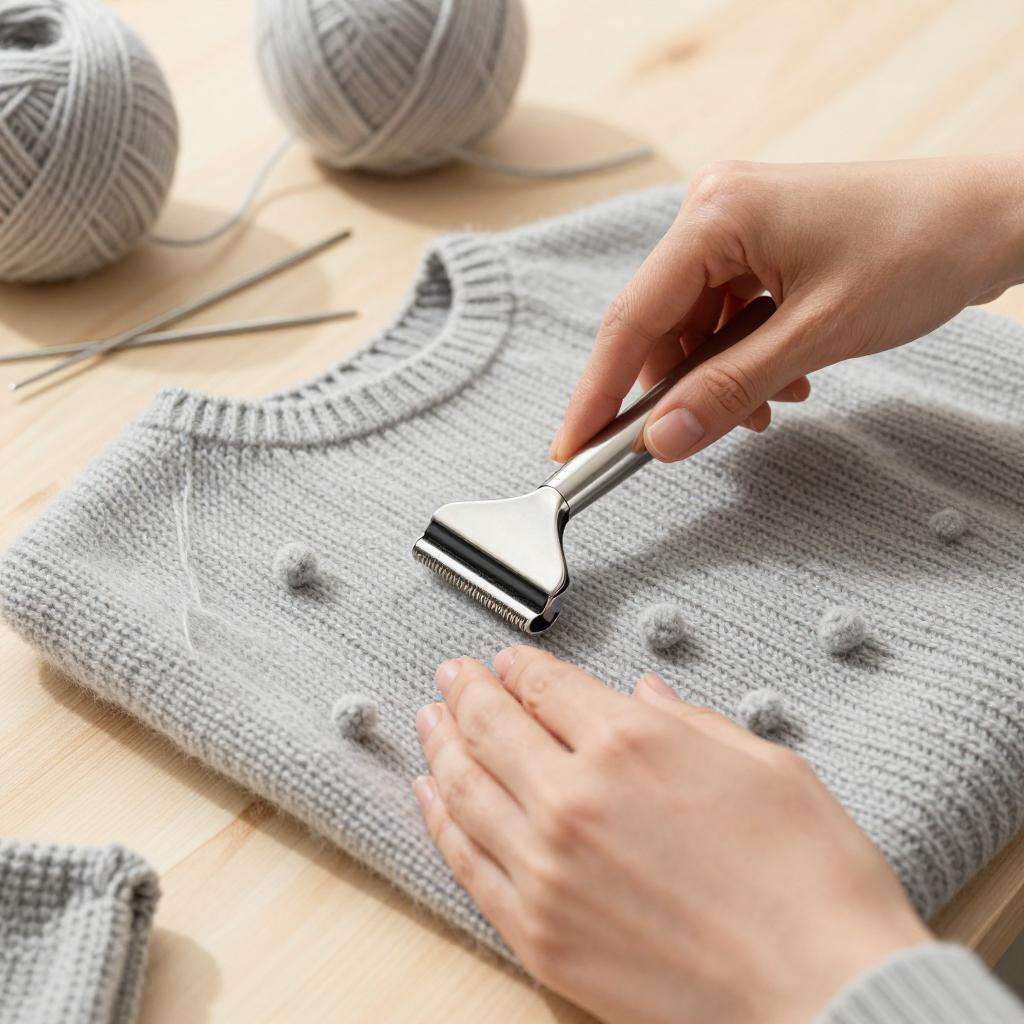 如何让毛衣远离起球困扰:防止起球的实用秘籍 如何让毛衣远离起球困扰:防止起球的实用秘籍第二张图