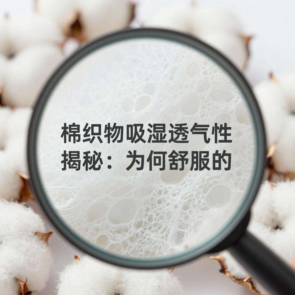 棉织物吸湿透气性揭秘：为何舒服的衣物离不开它