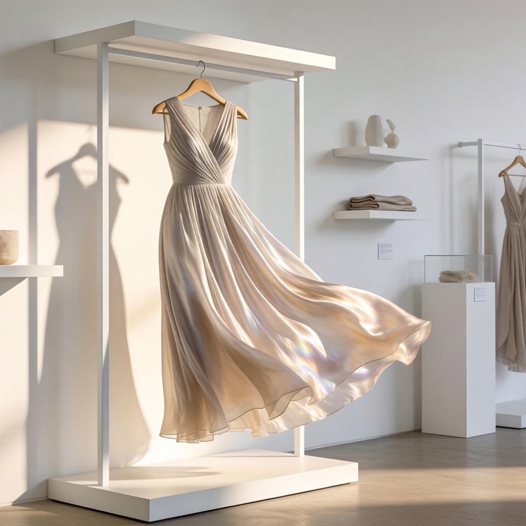 粘胶纤维悬垂感揭秘：织物中的“隐形魔术”