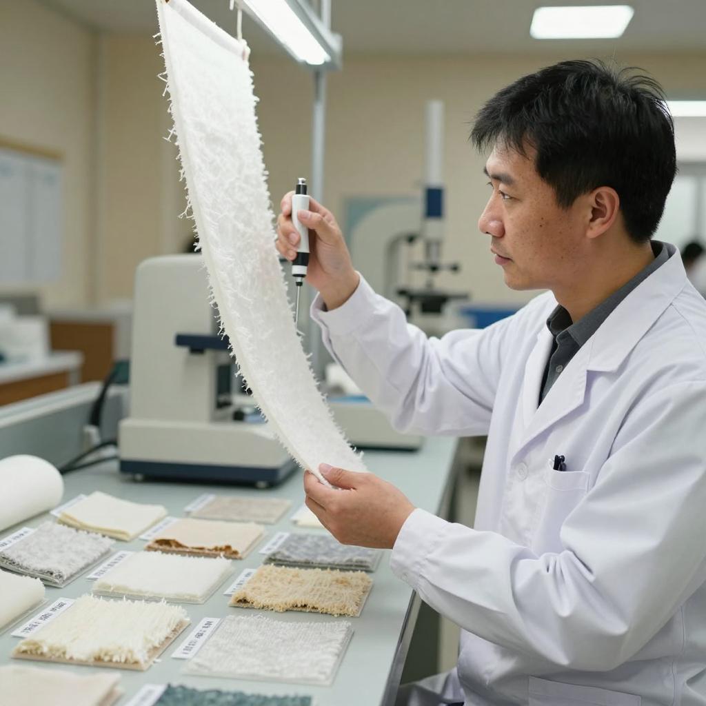 粘胶纤维悬垂感揭秘：织物中的“隐形魔术”第一张图