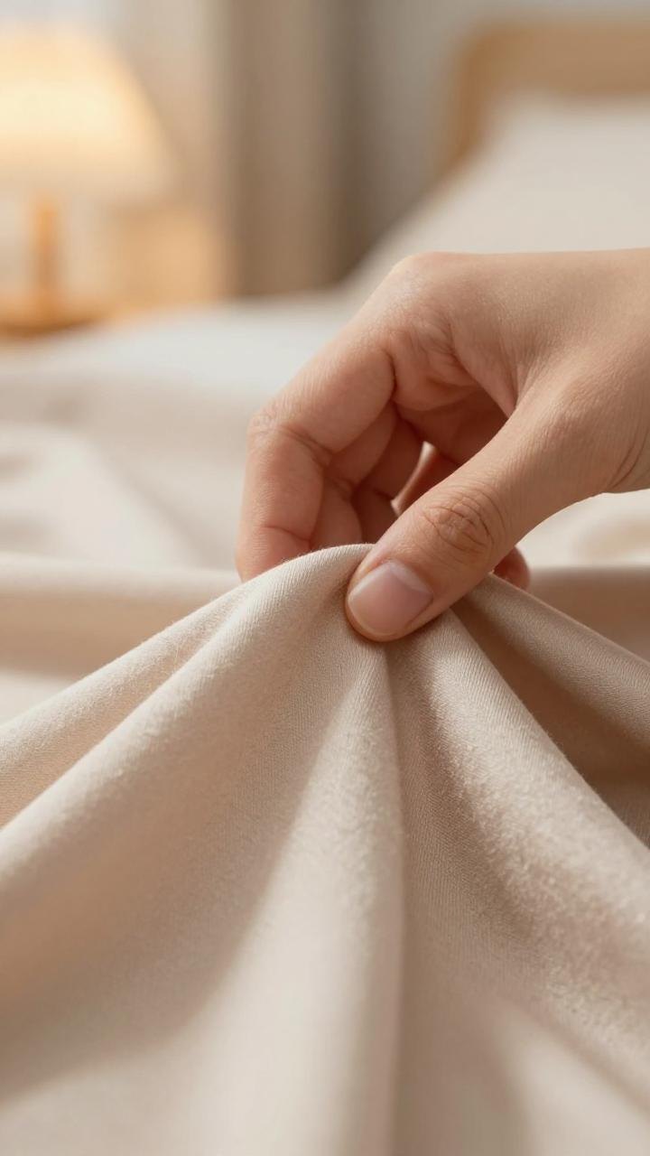 莫代尔亲肤感受：穿出极致的柔软与舒适第二张图