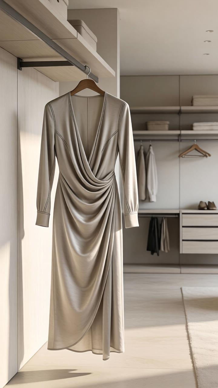 莫代尔亲肤感受：穿出极致的柔软与舒适第三张图