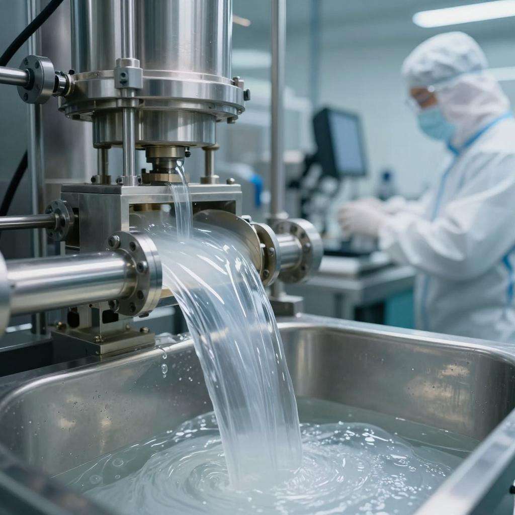 化学纤维生产工艺全揭秘：从原料到成衣的高效转化第一张图