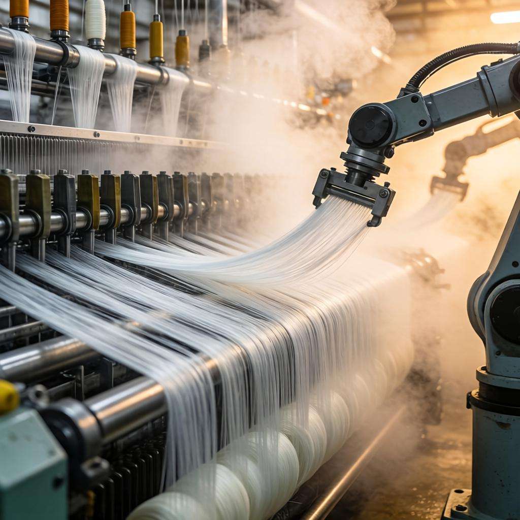 化学纤维生产工艺全揭秘：从原料到成衣的高效转化第二张图