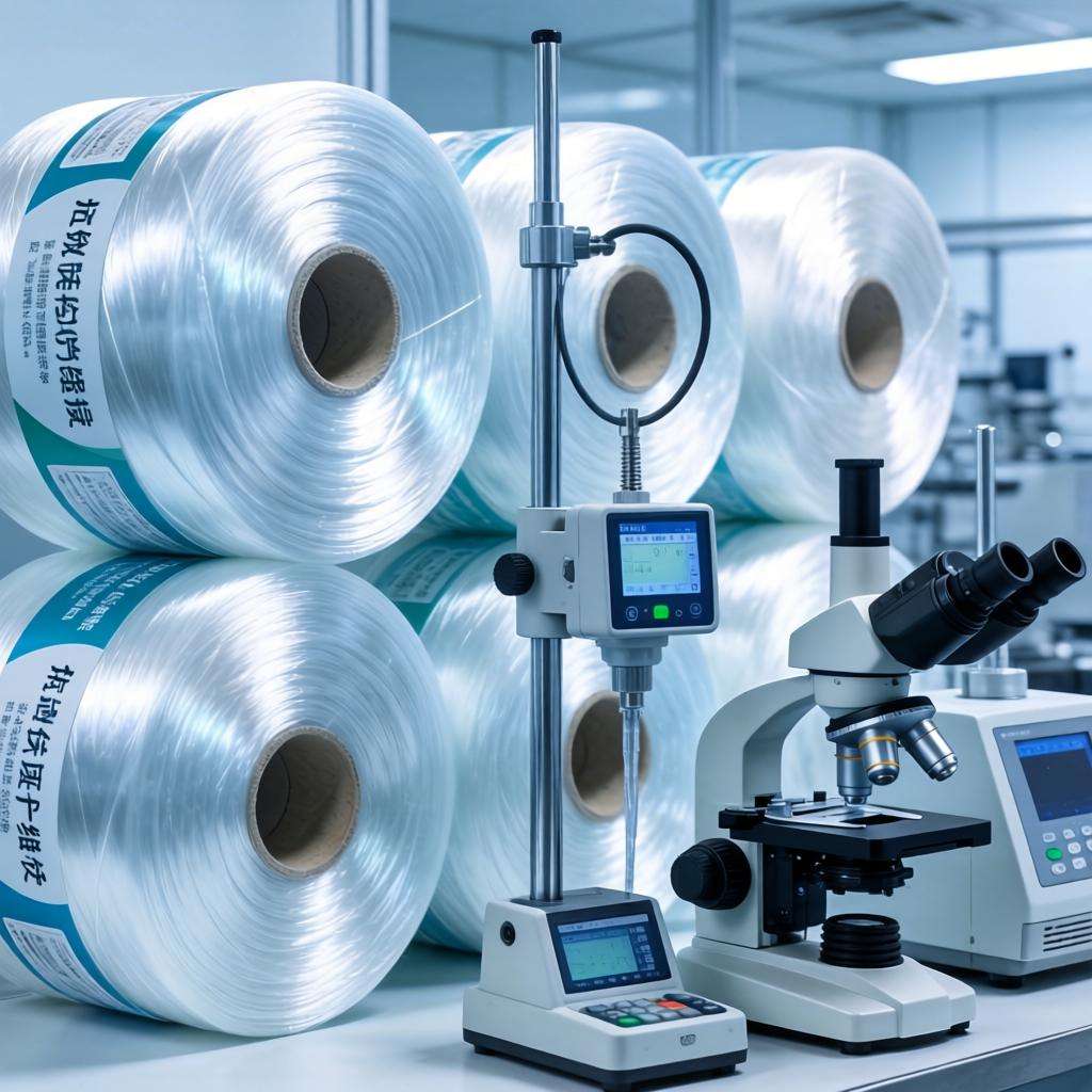 化学纤维生产工艺全揭秘：从原料到成衣的高效转化第三张图