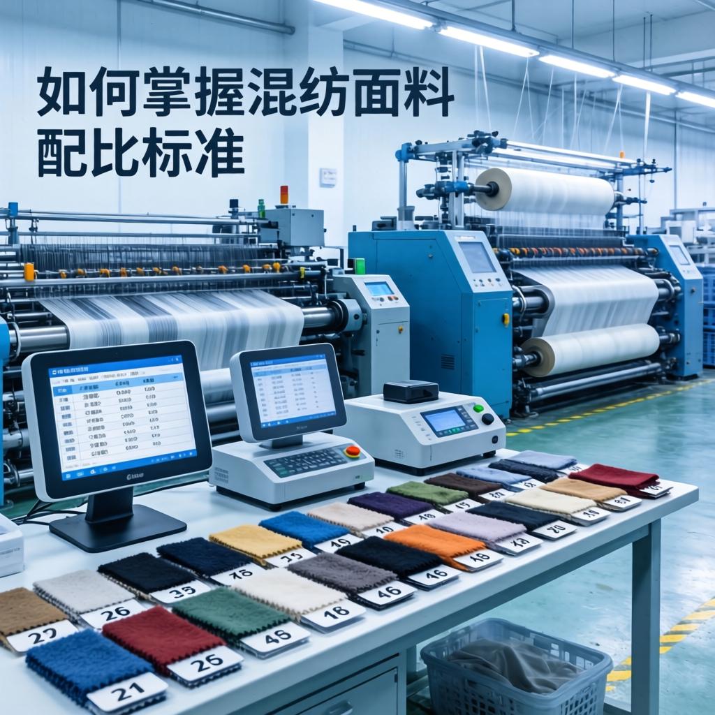 如何掌握混纺面料配比标准，打造高品质服装？
