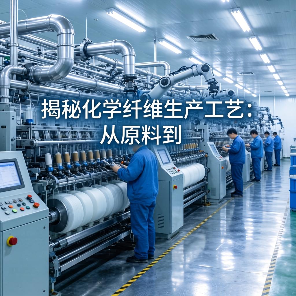 【揭秘化学纤维生产工艺：从原料到服装创新全解析】