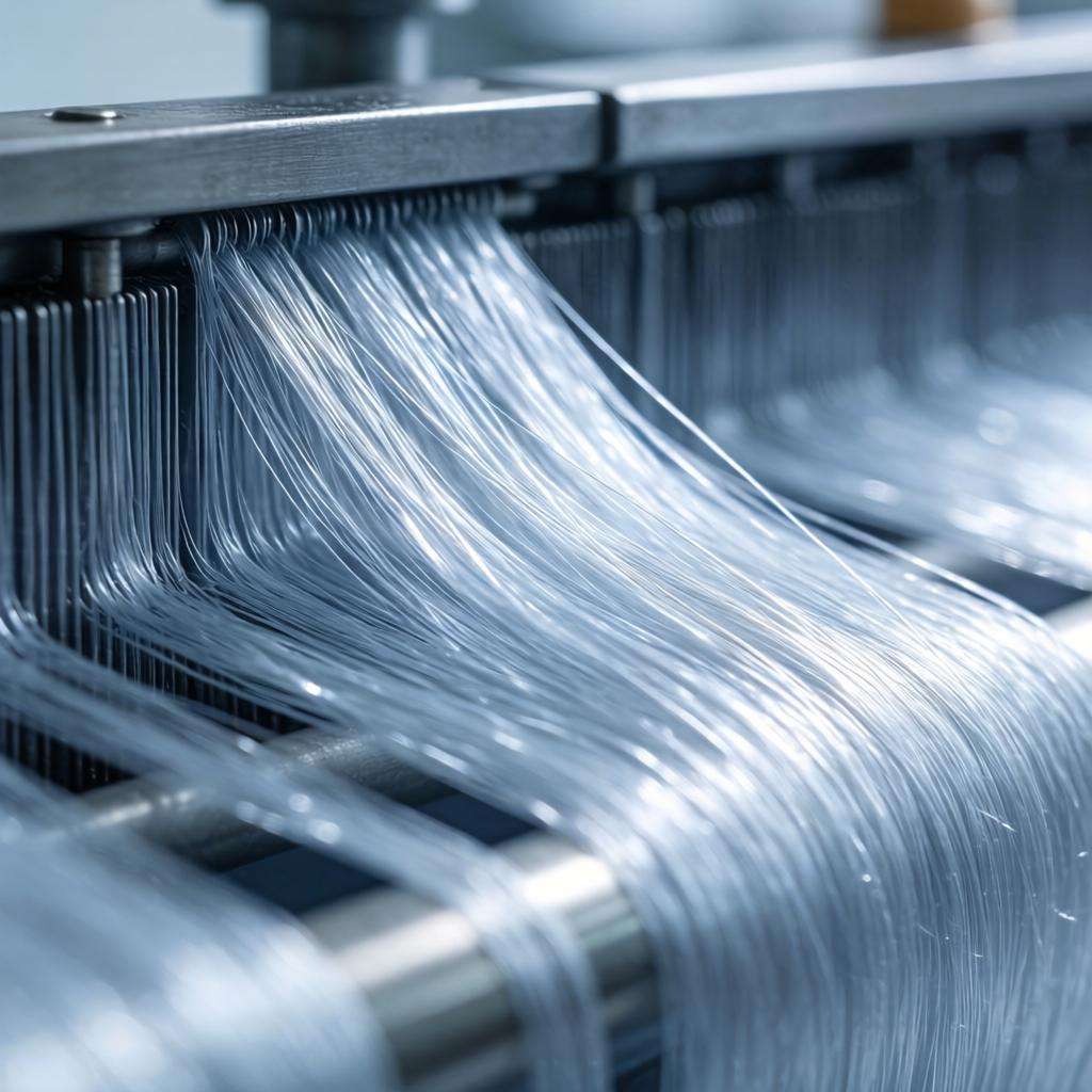 【揭秘化学纤维生产工艺：从原料到服装创新全解析】第一张图