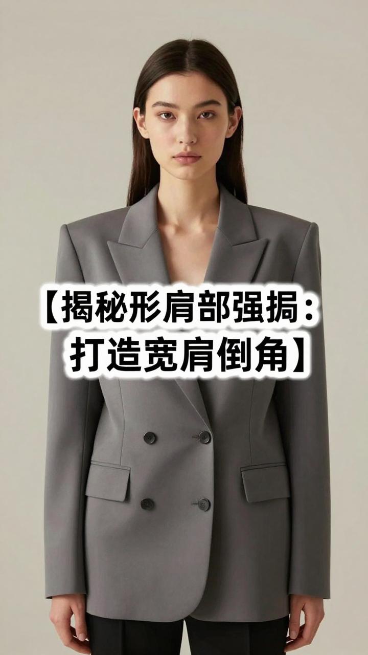 【揭秘T形肩部强调：打造宽肩倒三角的极致秘籍！】