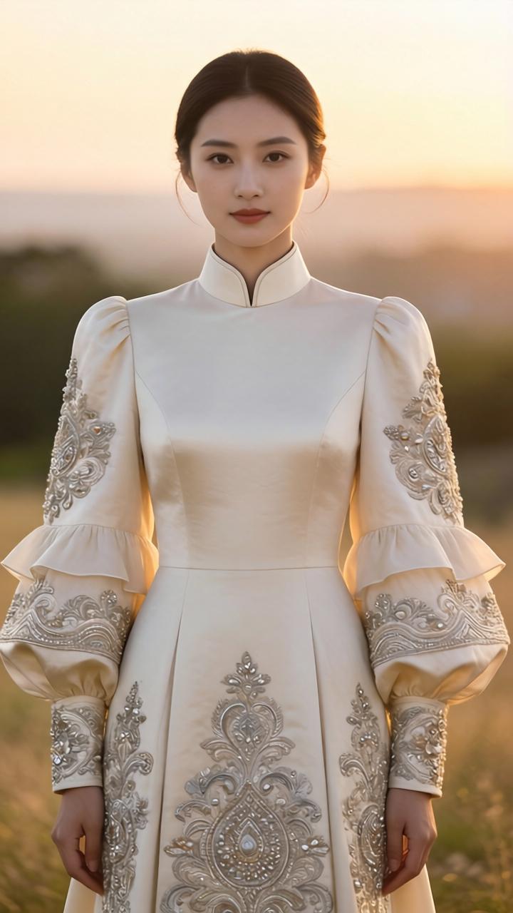 灯笼袖宫廷风：一场复古与现代的时尚盛宴